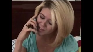 Hot milf Cala Craves seduce sexy blonde Kimber Lace